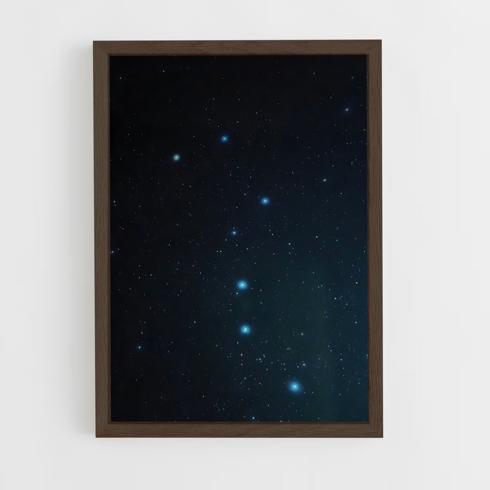 ap-ursa minor-1 cadre Bois foncé