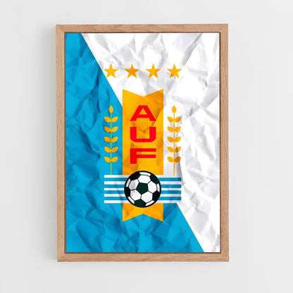 ap-uruguay national football team-5 cadre Bois clair