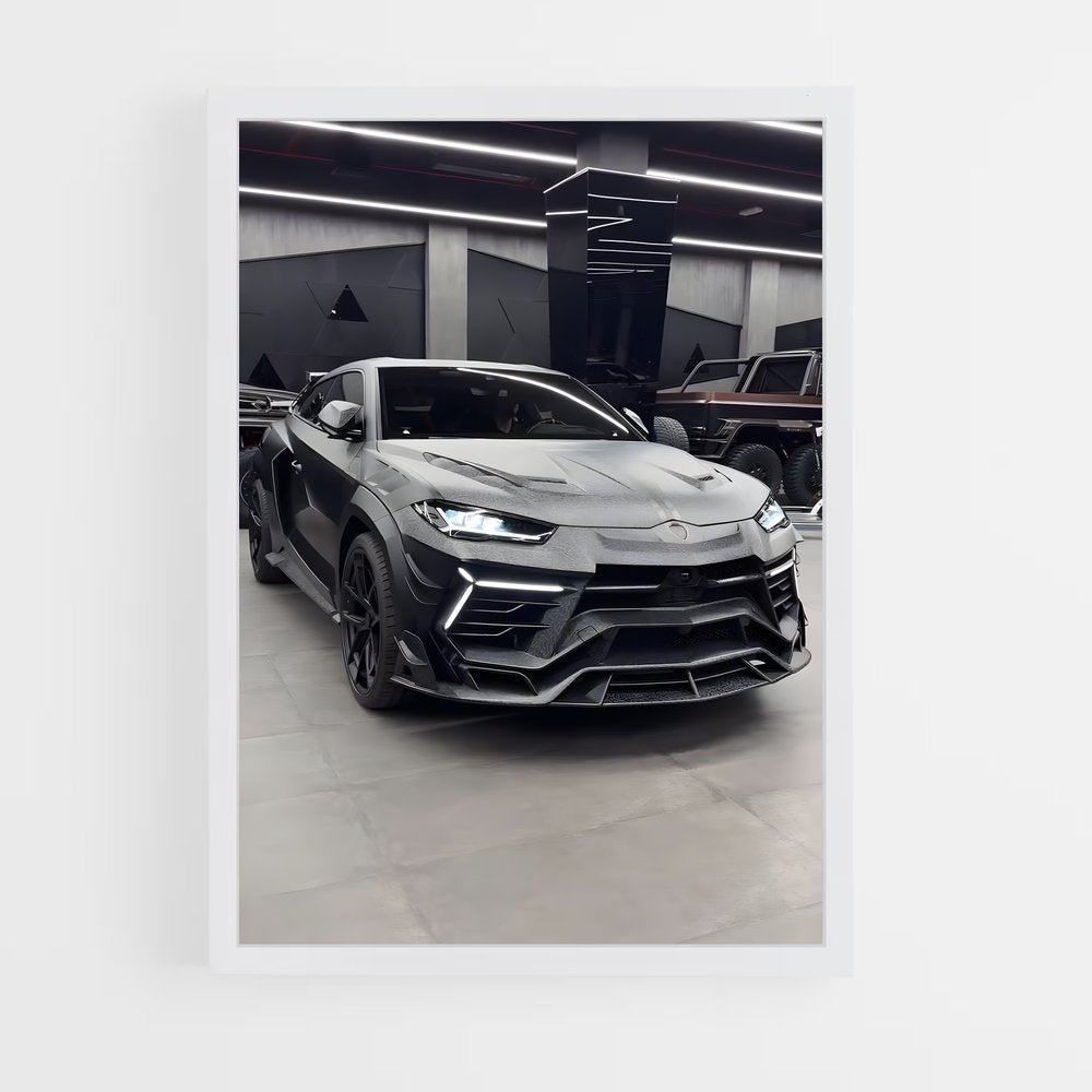 ap-urus s-4 cadre Blanc