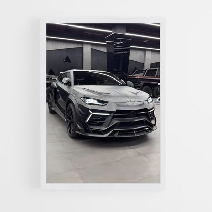 ap-urus s-4 cadre Blanc