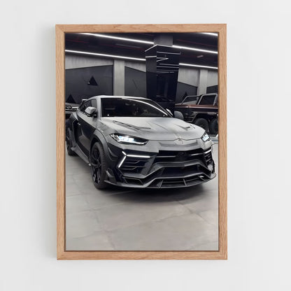 ap-urus s-4 cadre Bois clair