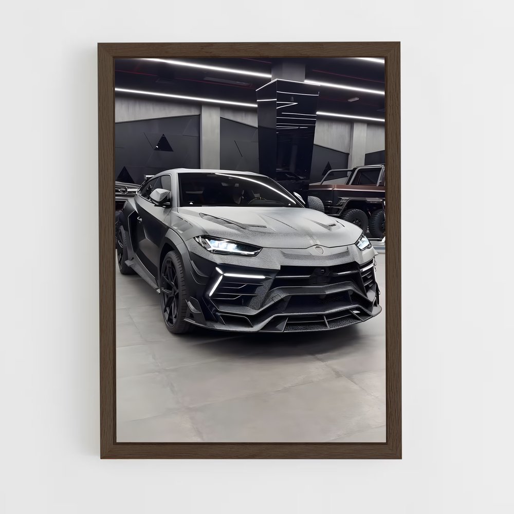 ap-urus s-4 cadre Bois foncé