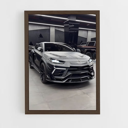 ap-urus s-4 cadre Bois foncé