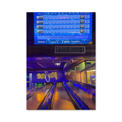 Poster Bowling Fever