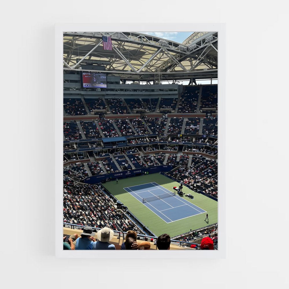 ap-us open tennis-1 cadre Blanc