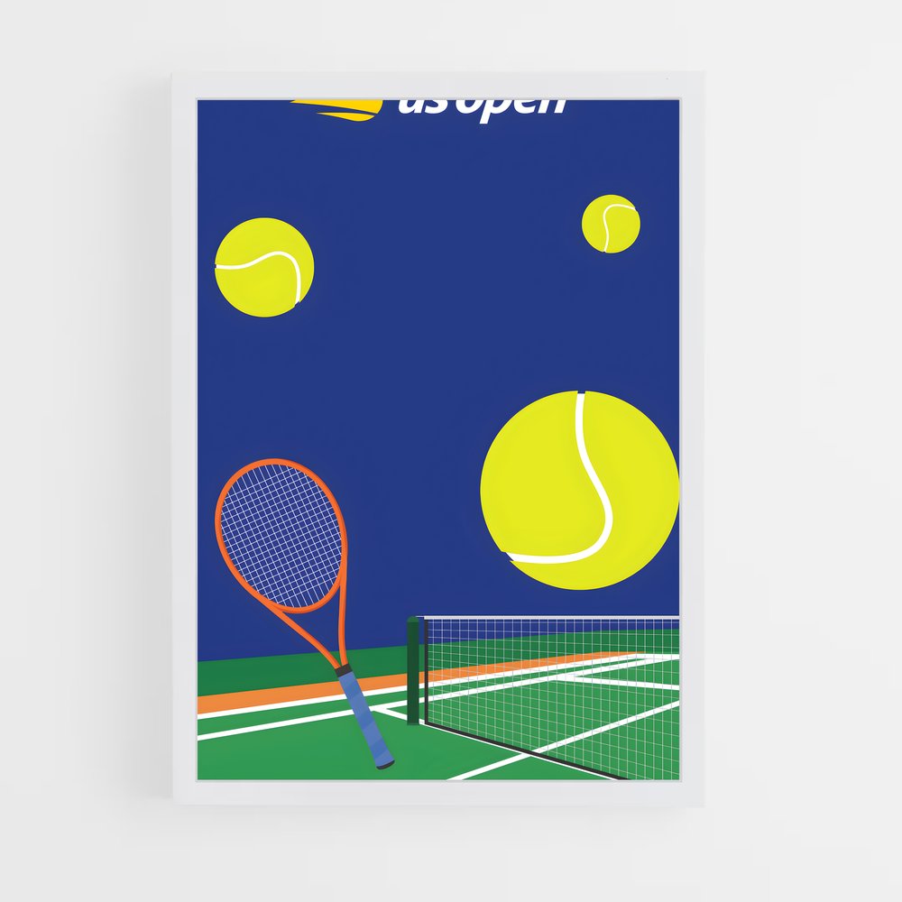 ap-us open tennis-3 cadre Blanc