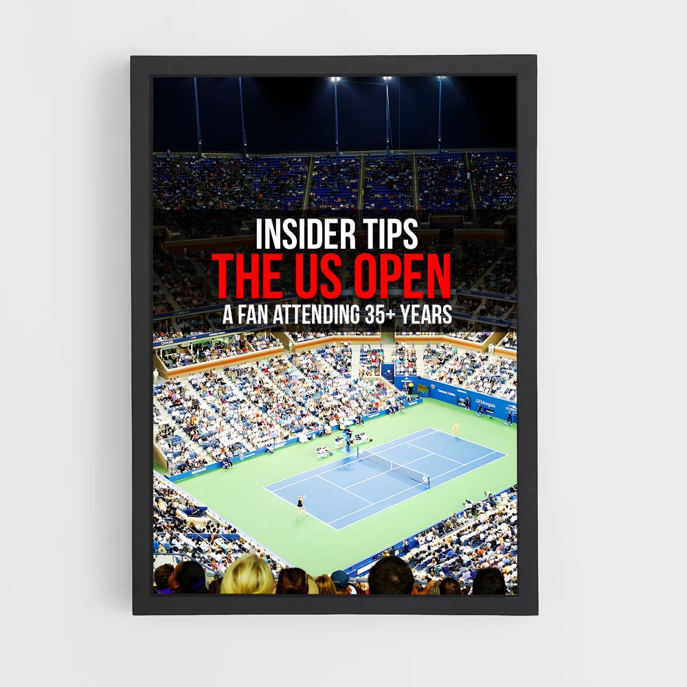 ap-us open tennis-5 cadre Noir