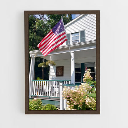 ap-usa today-10 cadre Bois foncé