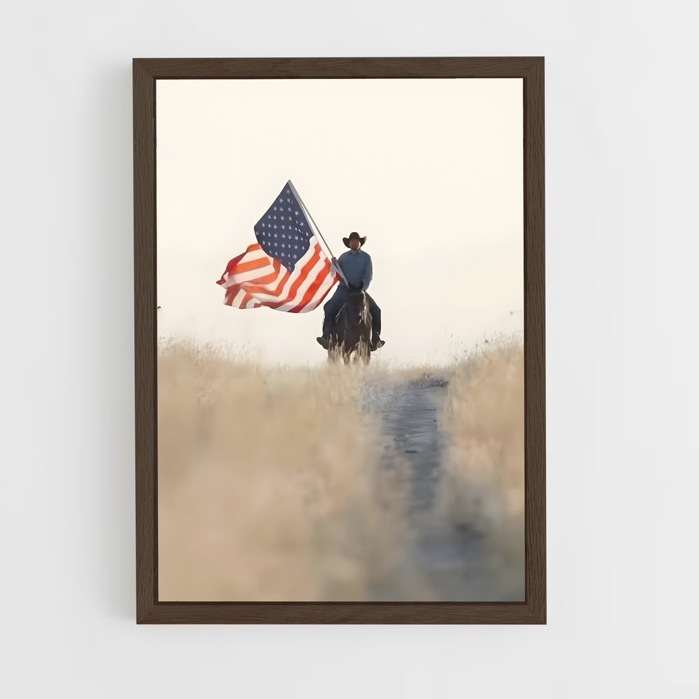 ap-usa today-16 cadre Bois foncé
