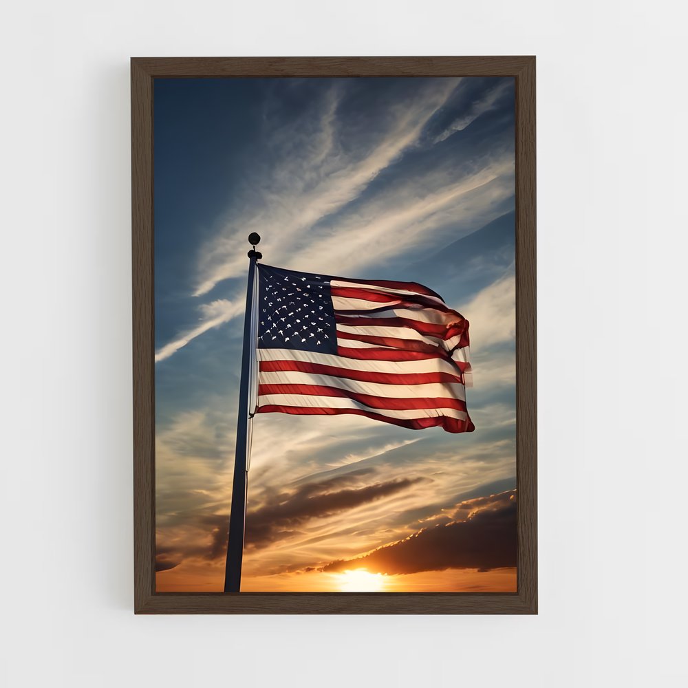 ap-usa today-7 cadre Bois foncé