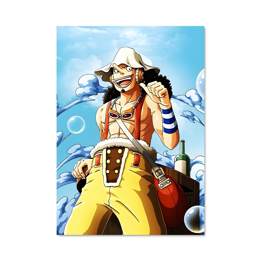 Poster Usopp le Tireur d'Élite