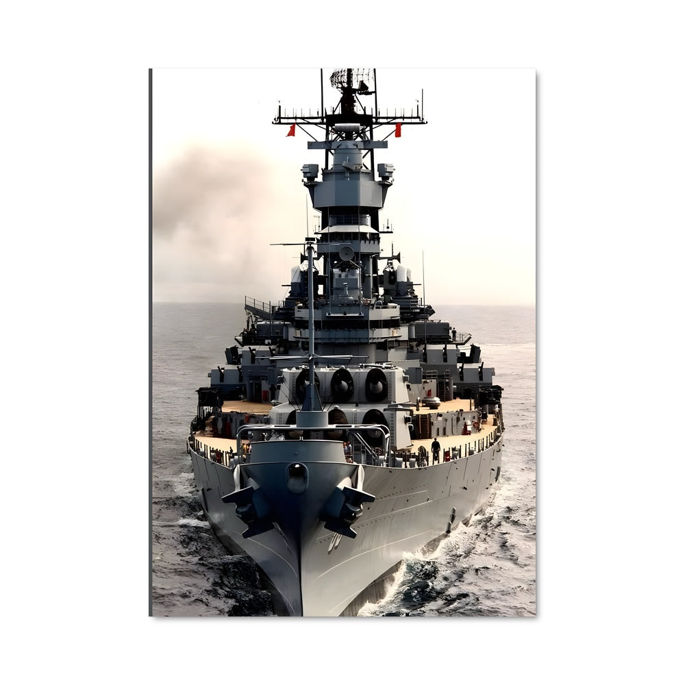 Poster L'Ironclad en Fumée