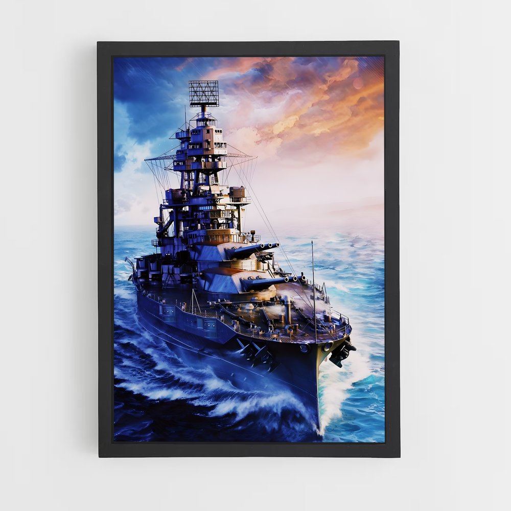 ap-uss arizona-1 cadre Noir