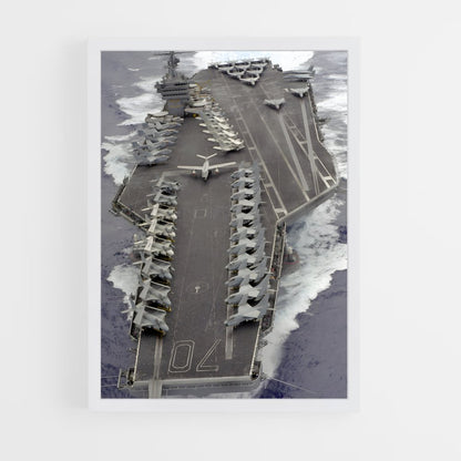ap-uss carl vinson-3 cadre Blanc