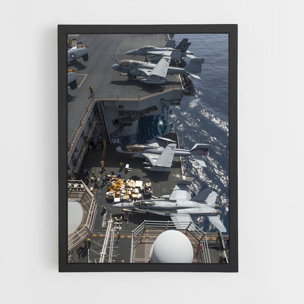 ap-uss dwight d eisenhower-2 cadre Noir