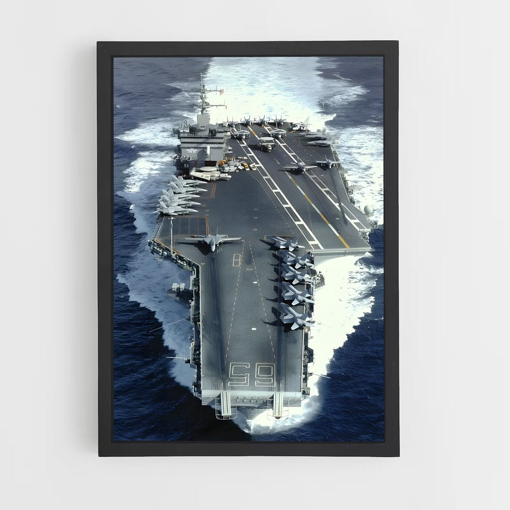 ap-uss enterprise-1 cadre Noir