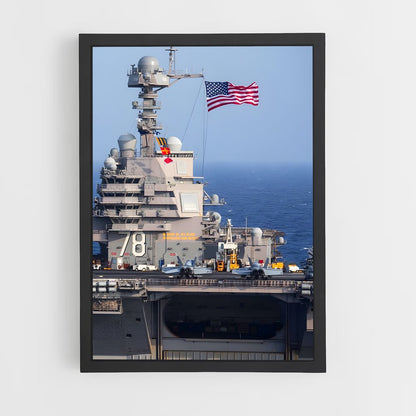 ap-uss gerald r ford-2 cadre Noir