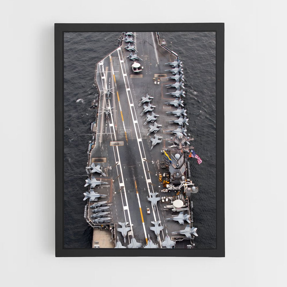 ap-uss gerald r ford-3 cadre Noir