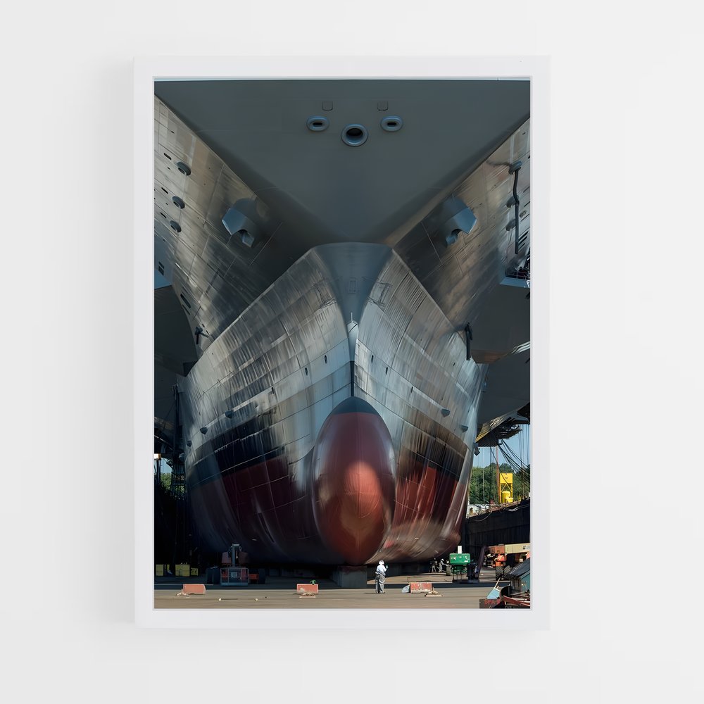 ap-uss gerald r ford-4 cadre Blanc