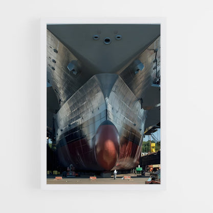 ap-uss gerald r ford-4 cadre Blanc