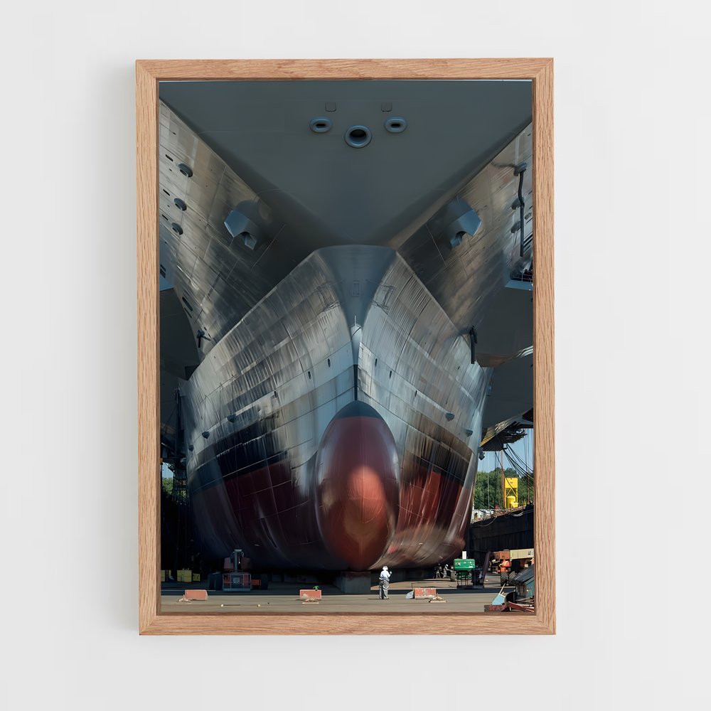 ap-uss gerald r ford-4 cadre Bois clair