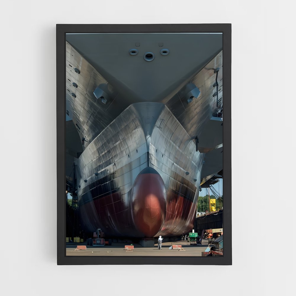 ap-uss gerald r ford-4 cadre Noir
