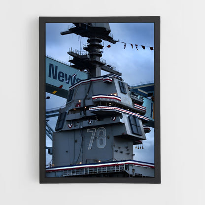 ap-uss gerald r ford-5 cadre Noir
