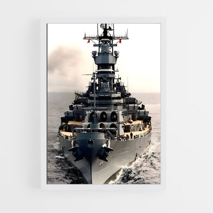 ap-uss missouri-1 cadre Blanc