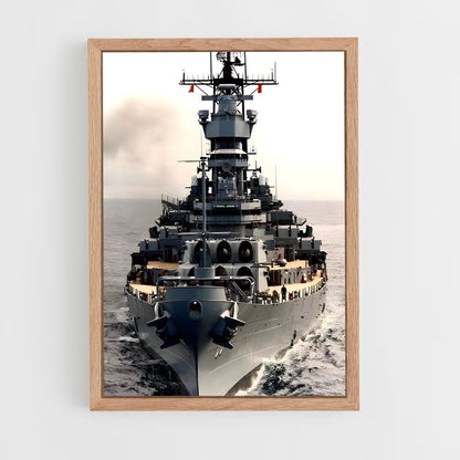 ap-uss missouri-1 cadre Bois clair