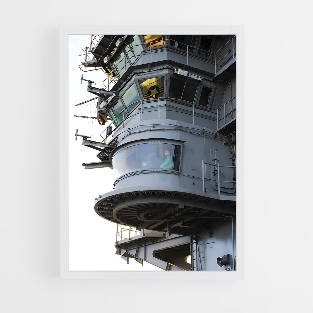 ap-uss nimitz-2 cadre Blanc