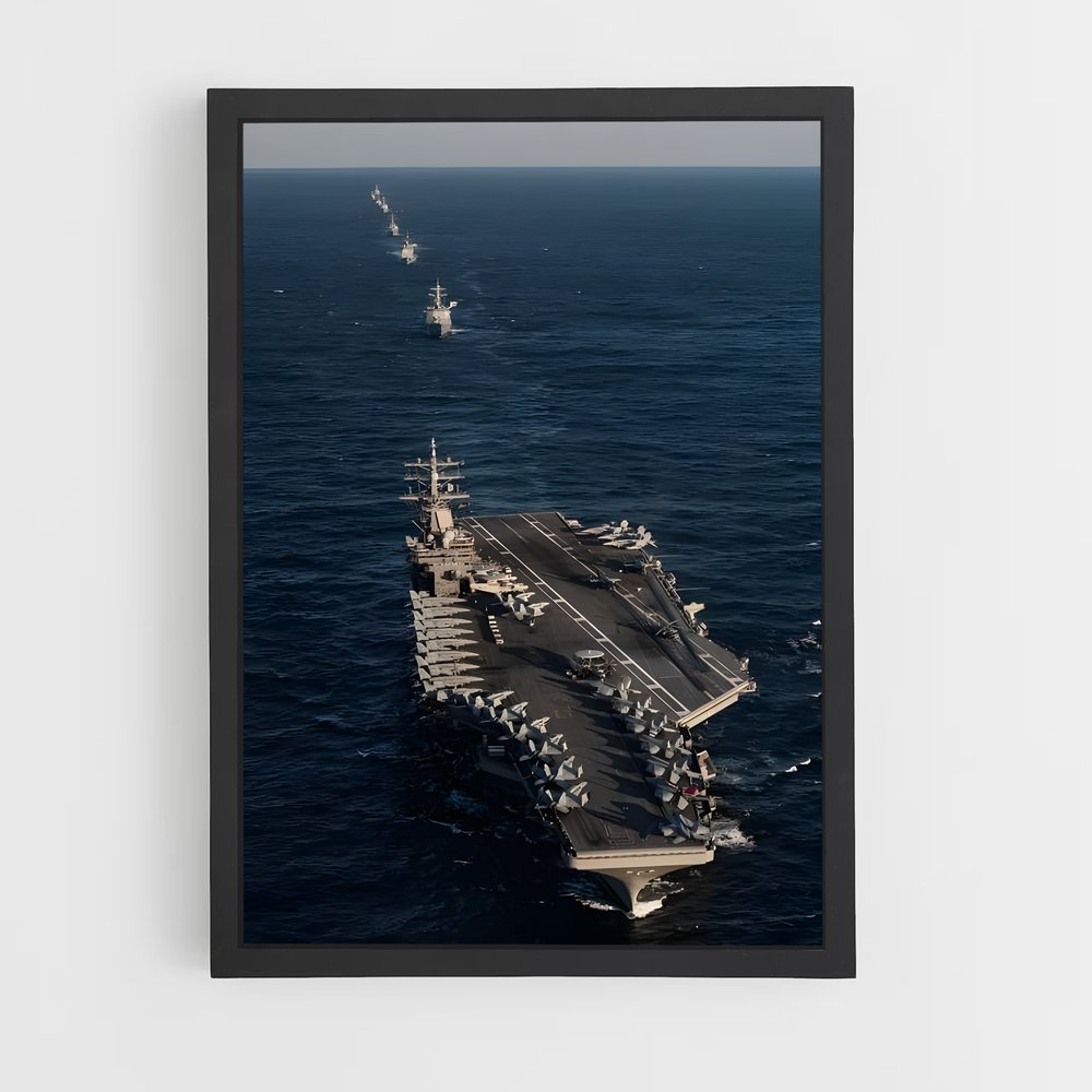 ap-uss ronald reagan-3 cadre Noir