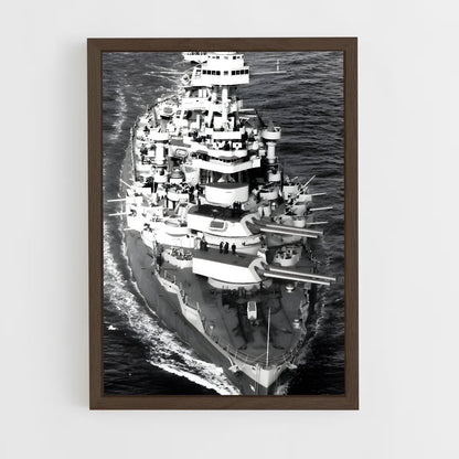 ap-uss texas-1 cadre Bois foncé
