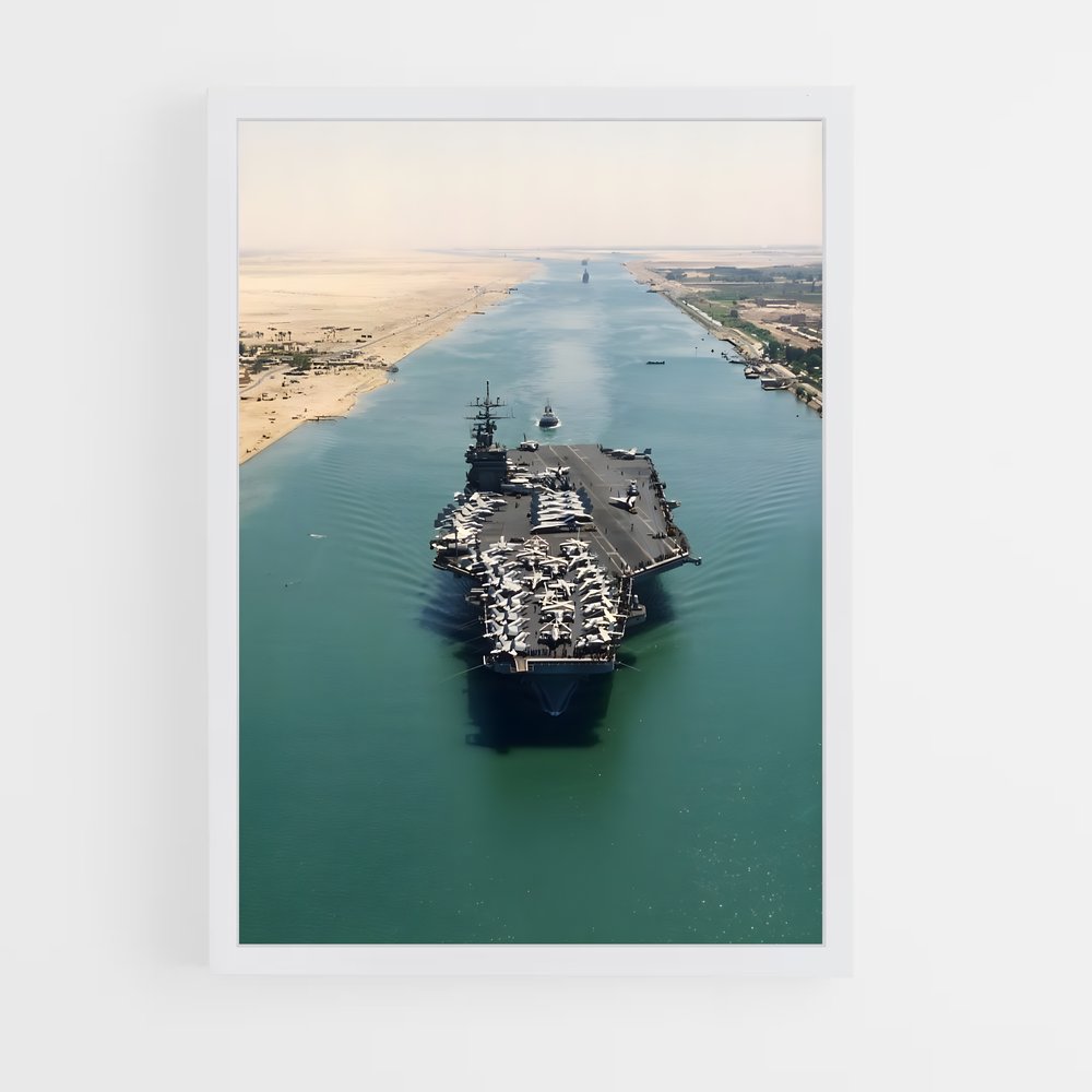 ap-uss theodore roosevelt-2 cadre Blanc