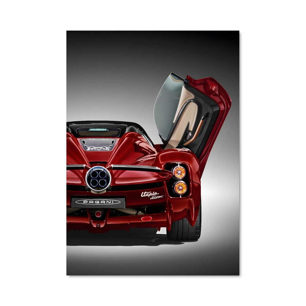 Poster Supercar Utopia