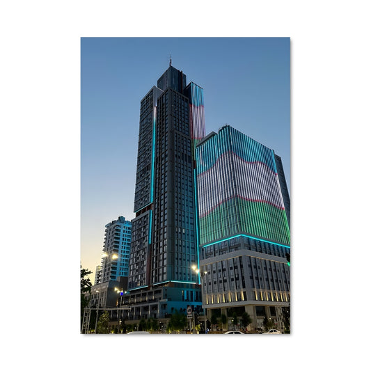 Poster Architecture Ouzbek