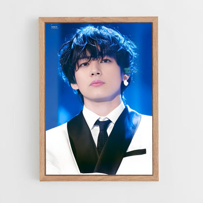 ap-v-8 cadre Bois clair