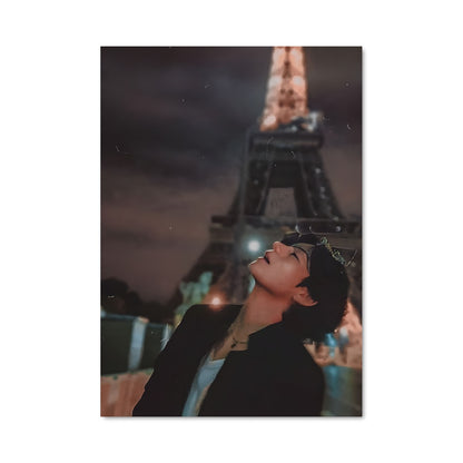 Poster Amour Sous la Tour