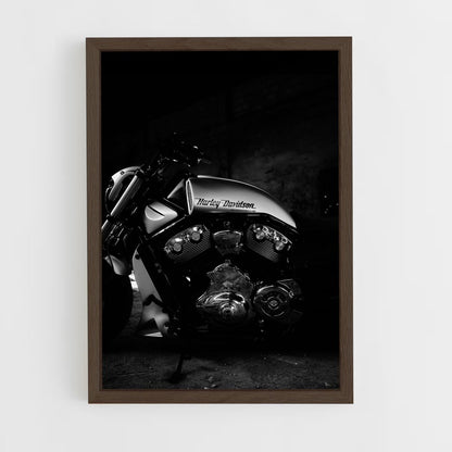 ap-v-rod muscle-2 cadre Bois foncé