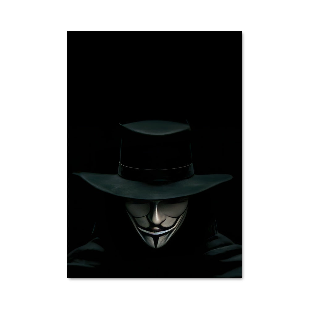 Poster La Masque Mystérieux