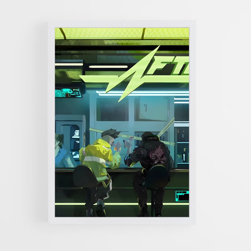 ap-v cyberpunk-2 cadre Blanc