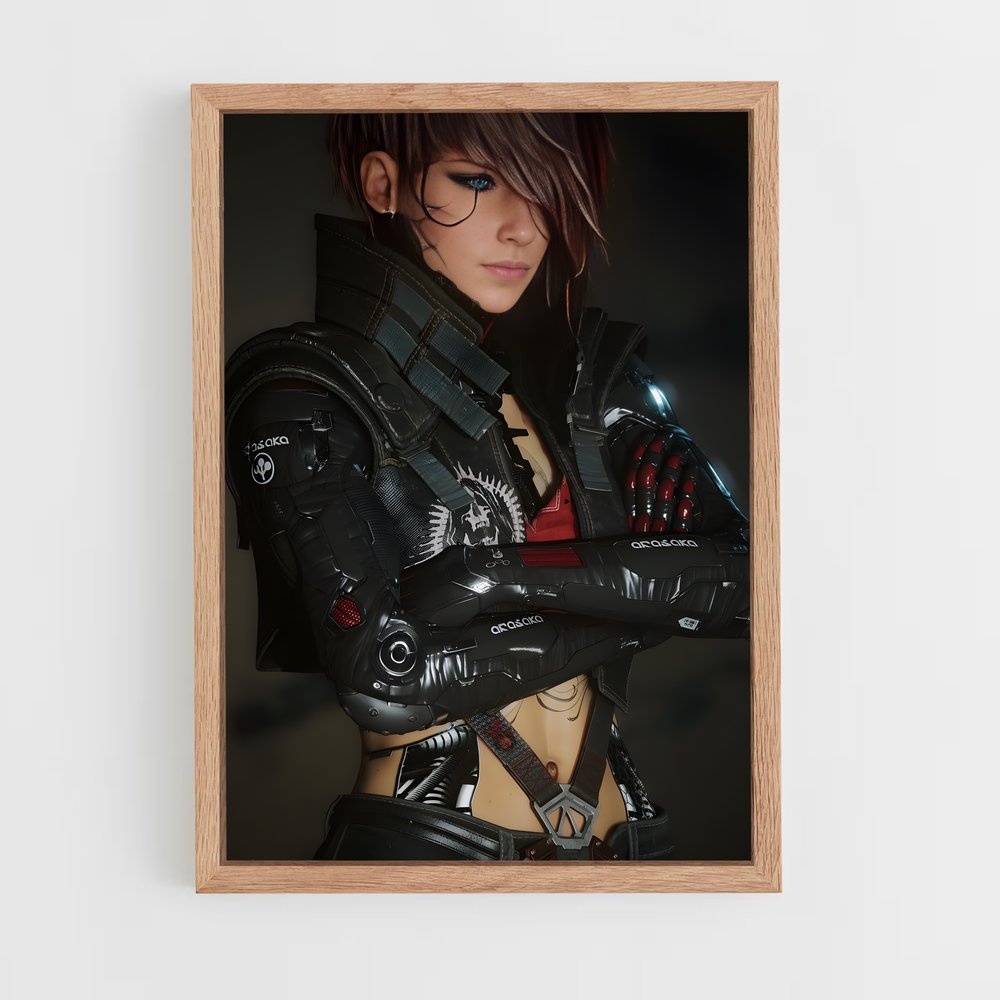 ap-v cyberpunk-3 cadre Bois clair