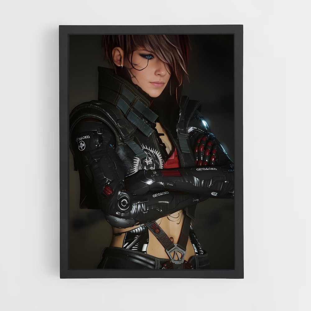 ap-v cyberpunk-3 cadre Noir