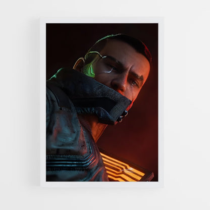 ap-v cyberpunk-5 cadre Blanc