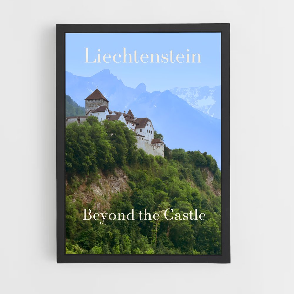 ap-vaduz castle-2 cadre Noir