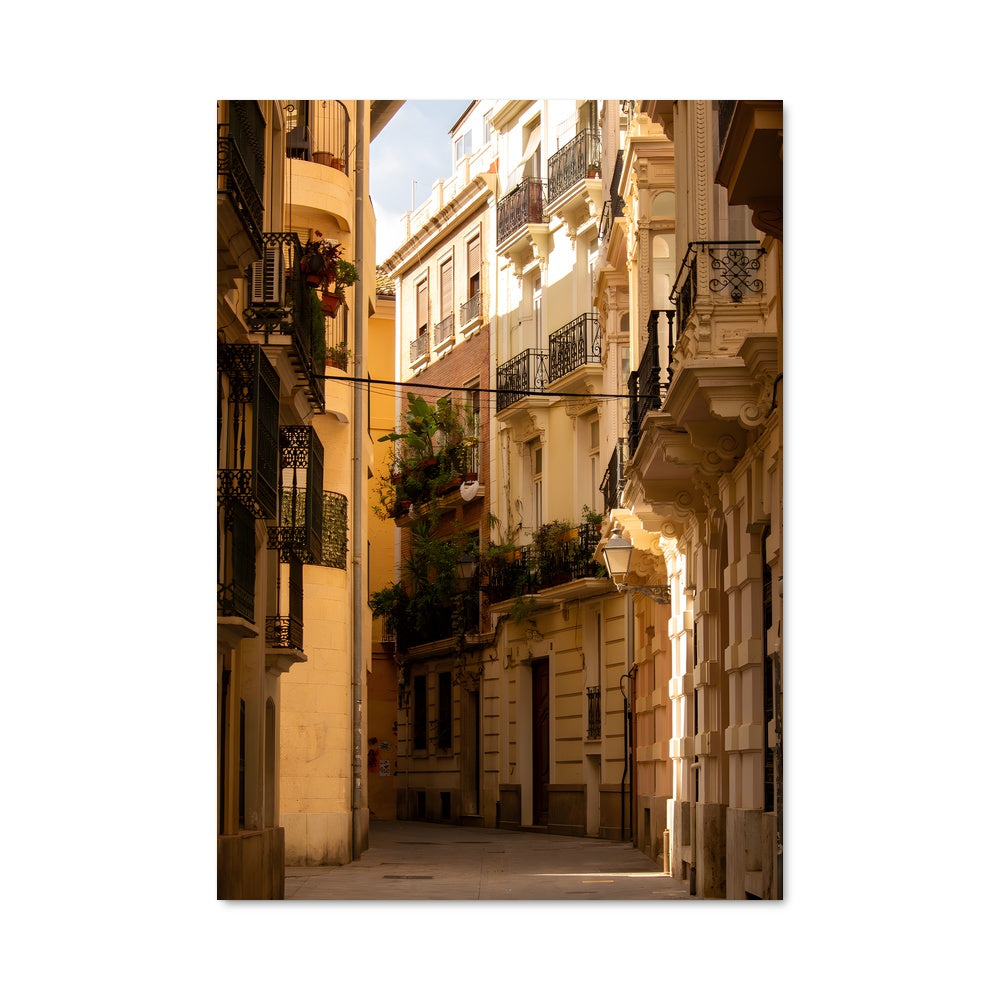 Poster Horaire Valencià