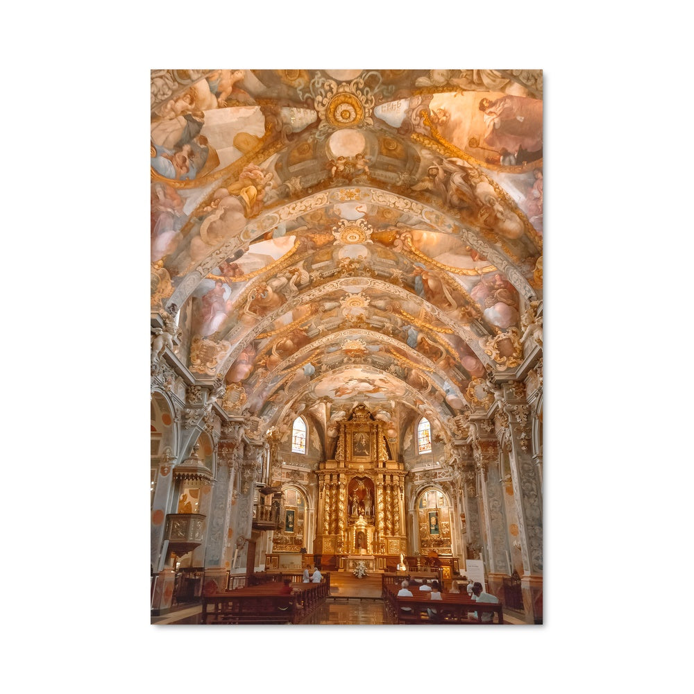 Poster Sanctuaire Céleste