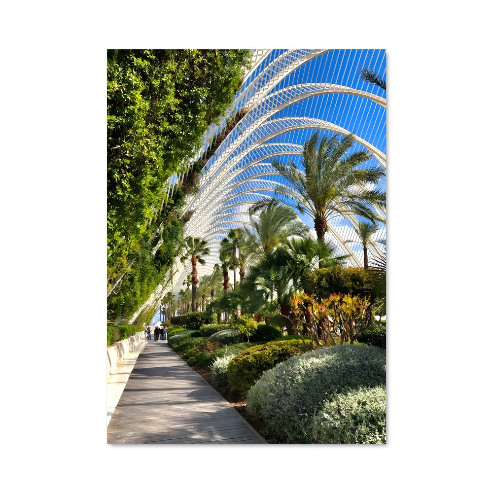 Poster Promenade Lumineuse