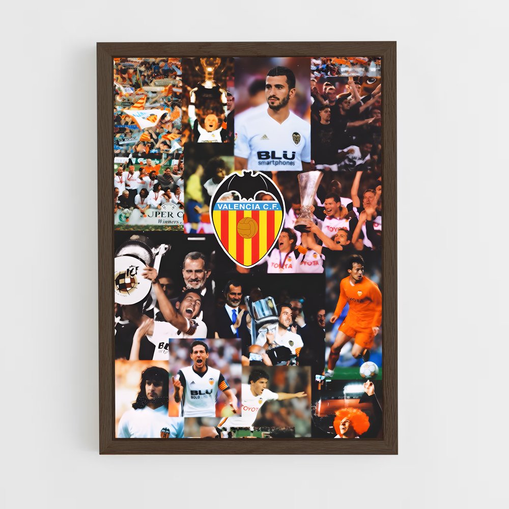 ap-valencia cf-2 cadre Bois foncé