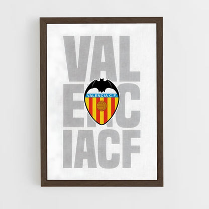 ap-valencia cf-4 cadre Bois foncé