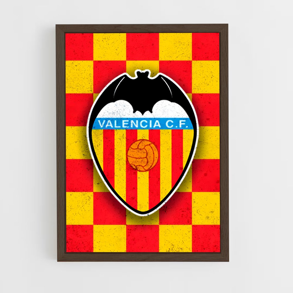 ap-valencia cf-5 cadre Bois foncé